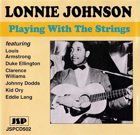Lonnie Johnson - Playing with the Strings [JSP]