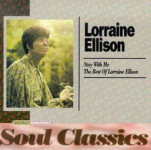 Lorraine Ellison - Stay with Me: The Best of Lorraine Ellison