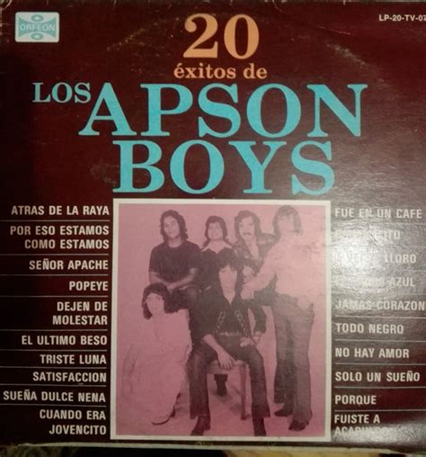Los Apson Boys - El Rock de los 60's