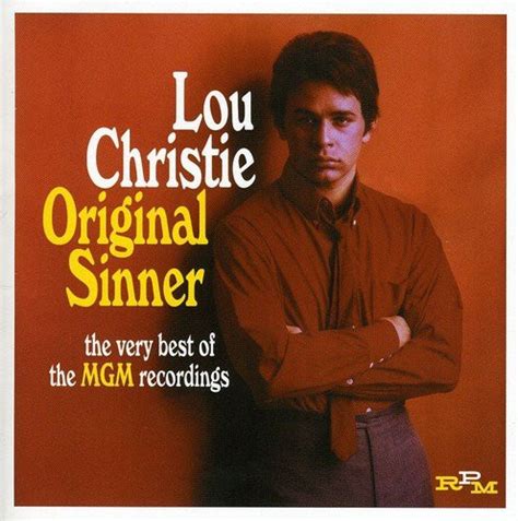 Lou Christie - Original Sinner: The Very Best of the MGM Recordings