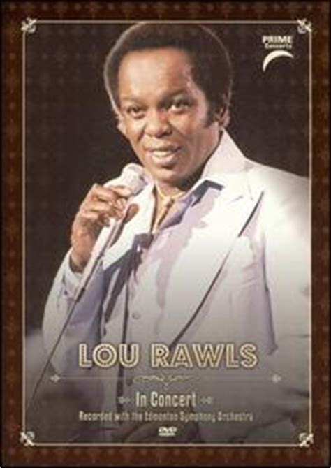 Lou Rawls - In Concert: Recorded with the Edmonton Symphony Orchestra