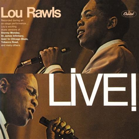 Lou Rawls - Lou Rawls Live