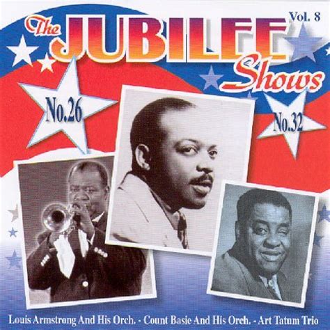 Louis Armstrong - Jubilee Shows No. 26 & 32, Vol. 8