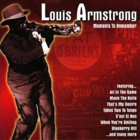 Louis Armstrong - Moments to Remember, 1952-56
