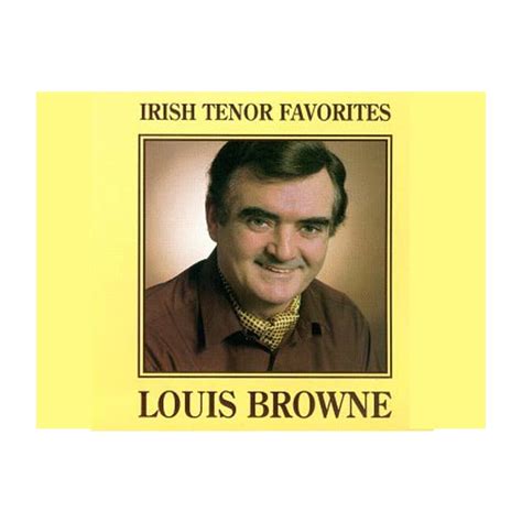 Louis Browne - Irish Tenor Favorites