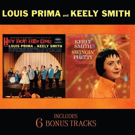 Louis Prima - Hey Boy! Hey Girl!/Swingin' Pretty