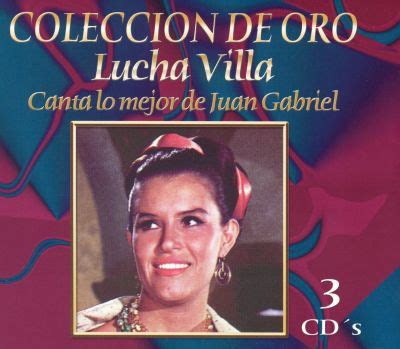 Lucha Villa - Interpreta a Juan Grabiel: Coleccion de Oro [Balboa Box]