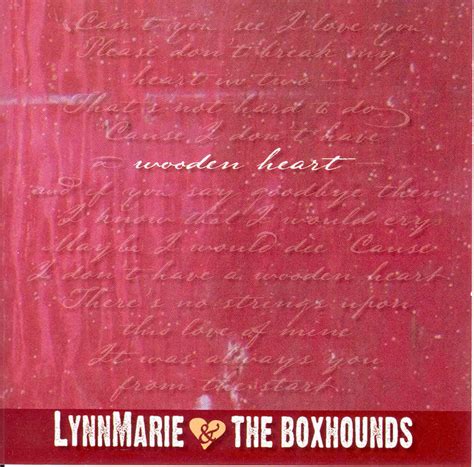 Lynn Marie - Wooden Heart
