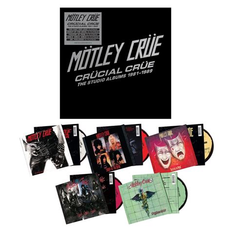 Mötley Crüe - Crucial Crue: The Mötley Crüe Reissues