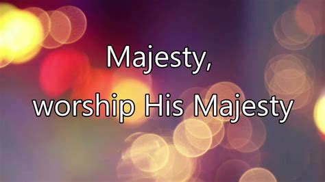 "Majesty" - Scripture In Song - YouTube