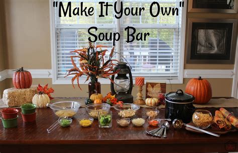 "Make It Your Own" Soup Bar / #SundaySupper - The Freshman …