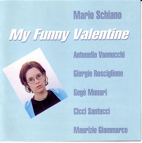 Mario Schiano - My Funny Valentine