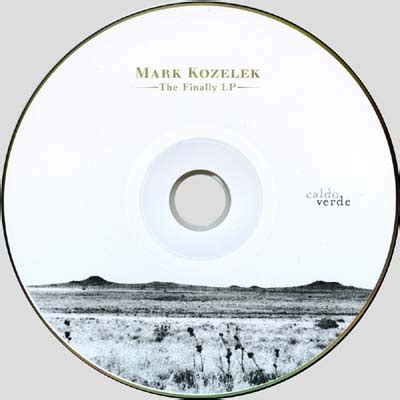 Mark Kozelek - The Finally LP