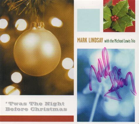 Mark Lindsay - 'Twas the Night Before Christmas