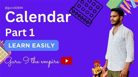"Mastering Time A Comprehensive Guide to Calendar Mastery" YouTube