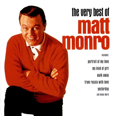 Matt Monro - The Best of Matt Monro [Alex]