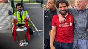 "Me and Mo Salah are both from Egypt, both work in Liverpool and are same height... the only