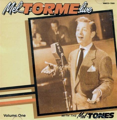 Mel Tormé - Live with the Mel-Tones, Vol. 1