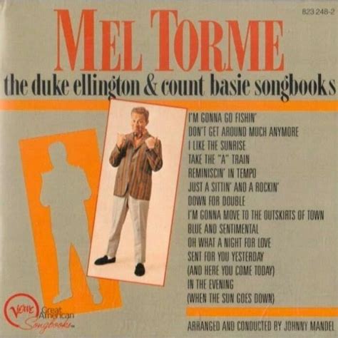 Mel Tormé - The Duke Ellington and Count Basie Songbooks