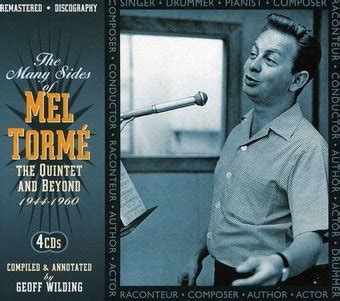 Mel Tormé - The Many Sides of Mel Tormé: The Quintet and Beyond, 1944-1960