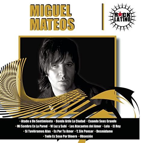 Miguel Mateos - Rock Latino