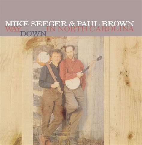 Mike Seeger - Way Down in North Carolina