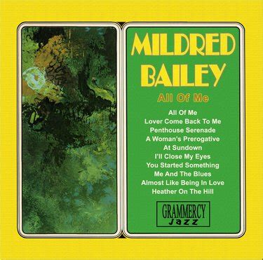 Mildred Bailey - All of Me [Definitive Classics]