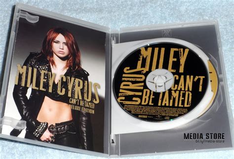 Miley Cyrus - Can't Be Tamed [CD/DVD]