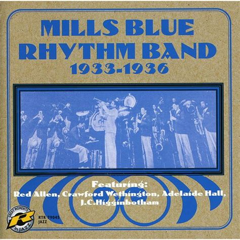 Mills Blue Rhythm Band - Blue Rhythm, Vol. 1