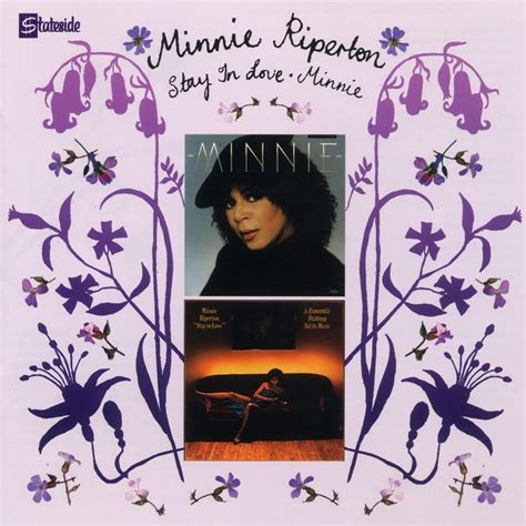 Minnie Riperton - Stay in Love/Minnie