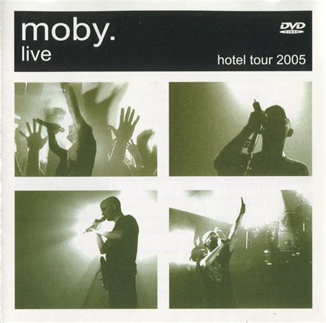Moby - Moby Live: Hotel Tour 2006 [DVD/CD]