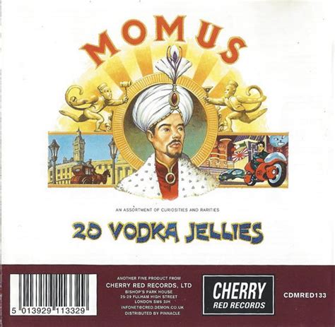 Momus - 20 Vodka Jellies