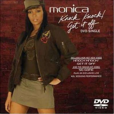 Monica - Knock Knock/Get It Off [DVD]