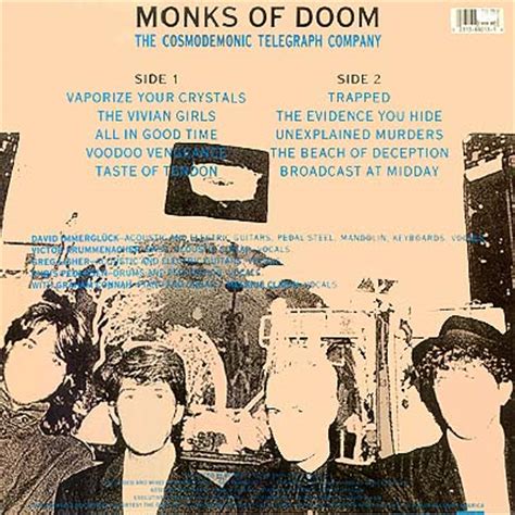 Monks of Doom - The Cosmodemonic Telegraph Company