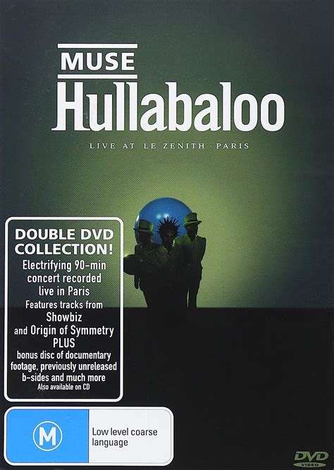 Muse - Hullabaloo [DVD]