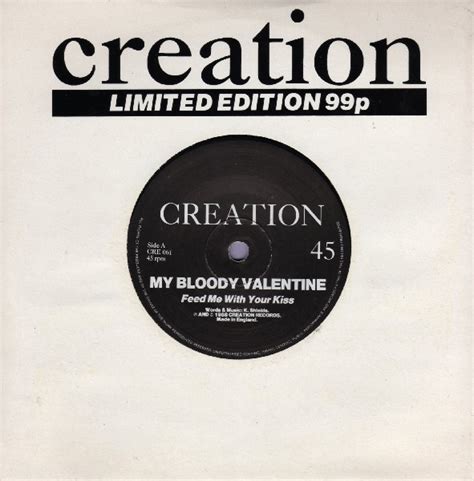 My Bloody Valentine - Feed Me with Your Kiss [CD Single]