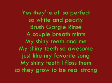 "My Shiny Teeth And Me" lyrics - AZLyrics.com