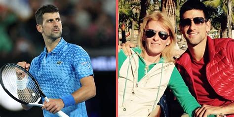 "My angel" - Novak Djokovic sends his wishes to mother Dijana …