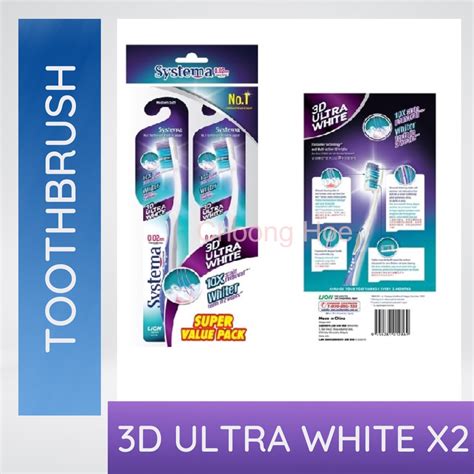 "My go-to whitening toothbrush for 2024! 😍" - Systema 3D Ultra White …