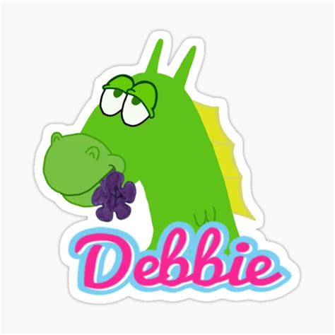 "My pretty seahorse" Sticker by dismaldebbie Redbubble