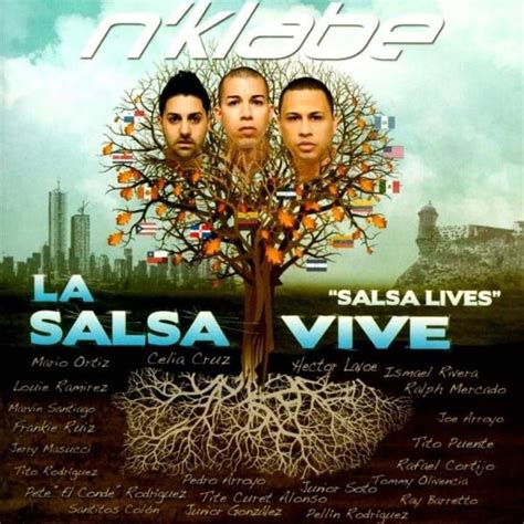 N'Klabe - La  Salsa Vive