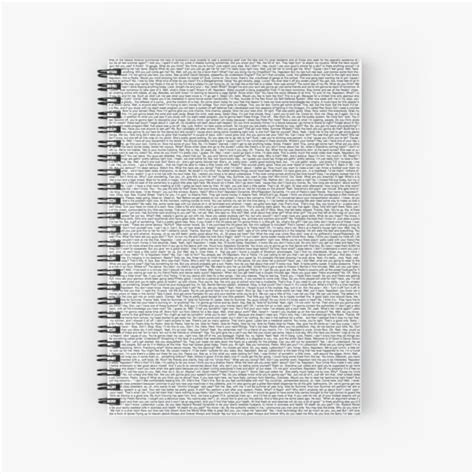 "Napoleon Dynamite Script" by withrow Redbubble