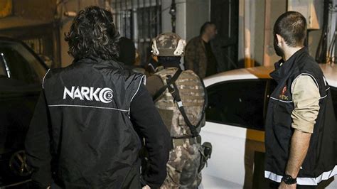 "Narkogüç-46" operasyonunda İstanbul'da gözaltına alınan 5 şüpheli tutuklandı