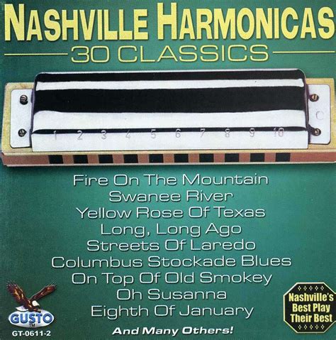 Nashville Harmonicas