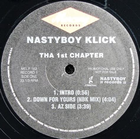 Nastyboy Klick - Tha First Chapter