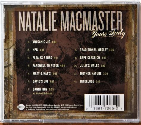 Natalie MacMaster - Yours Truly