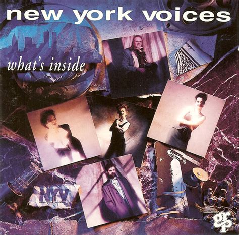 New York Voices - What's Inside