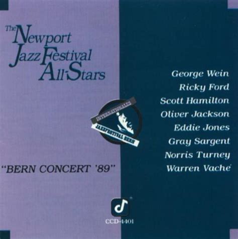 Newport Jazz Festival All Stars - Bern Concert '89