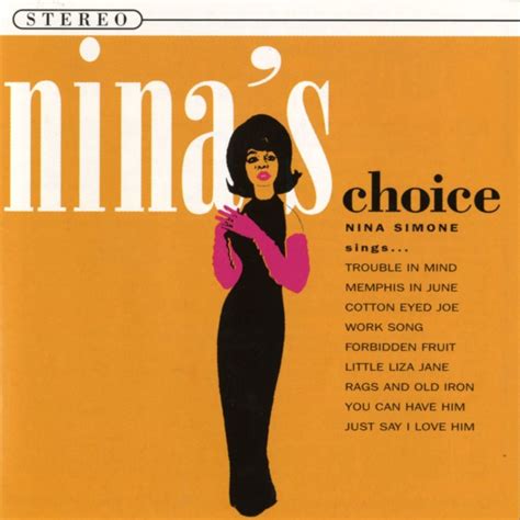 Nina Simone - Nina's Choice