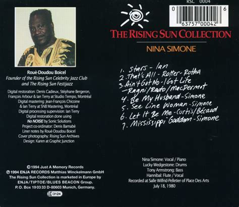Nina Simone - The Rising Sun Collection